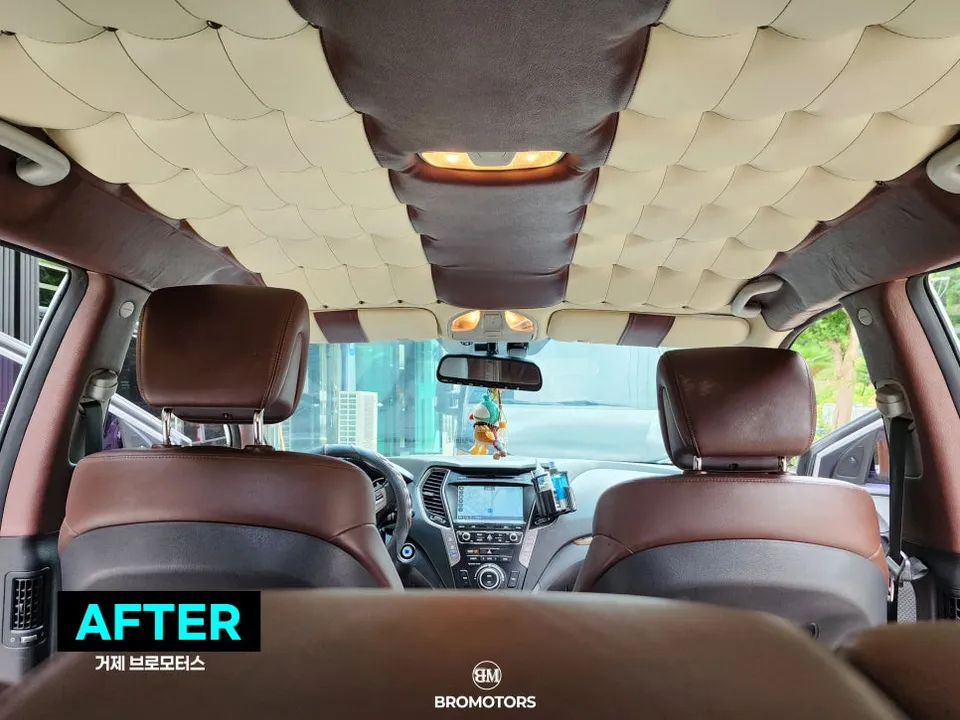 Hyundai Santa Fe DM Ambient Lighting Review — Cost & Results After