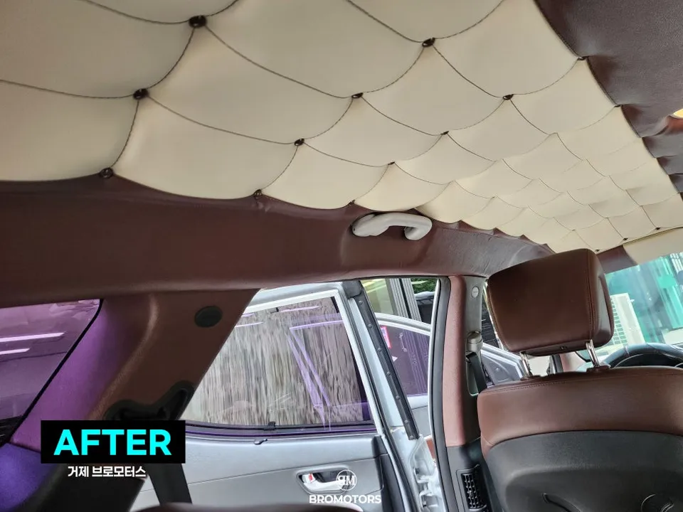 Hyundai Santa Fe DM ambient lighting - Hyundai Santa Fe DM Ambient Lighting Review — Cost & Results photo 5