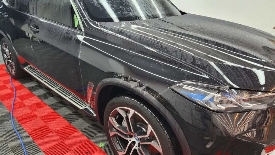 BMW X5のPPF施工事例|費用目安・仕上がり 施工写真 3-3