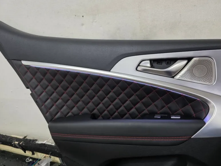 Genesis G70 ambient lighting - Genesis G70 Ambient Lighting Install — Premium Interior LED Trans photo 3