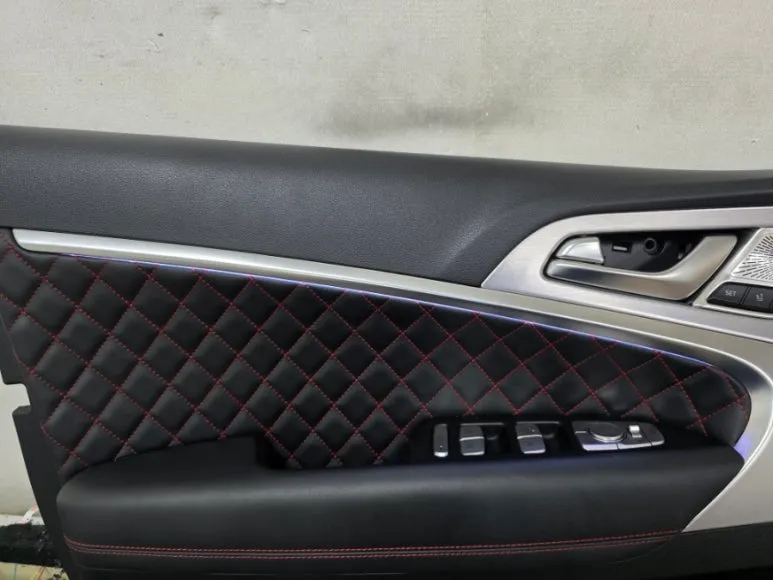 Genesis G70 ambient lighting - Genesis G70 Ambient Lighting Install — Premium Interior LED Trans photo 4