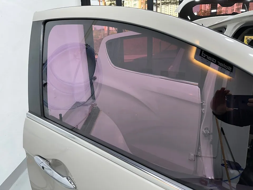 Chevrolet The Next Spark window tinting - Chevrolet The Next Spark Window Tinting Review — Cost & Results photo 4