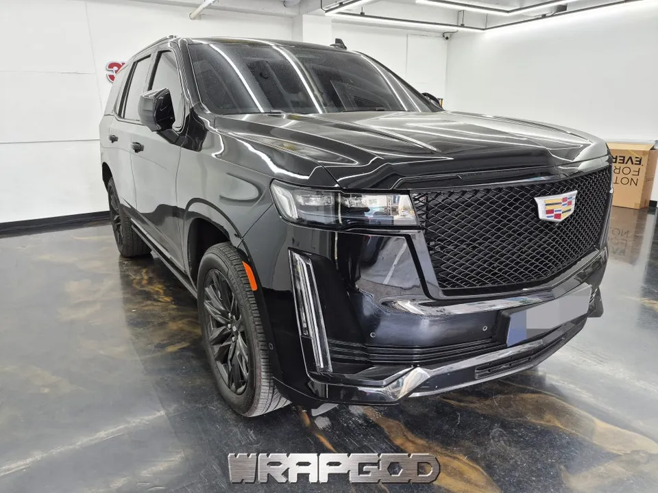 Cadillac EscaladeのPPF施工事例｜費用目安と仕上がり 施工写真 2-1