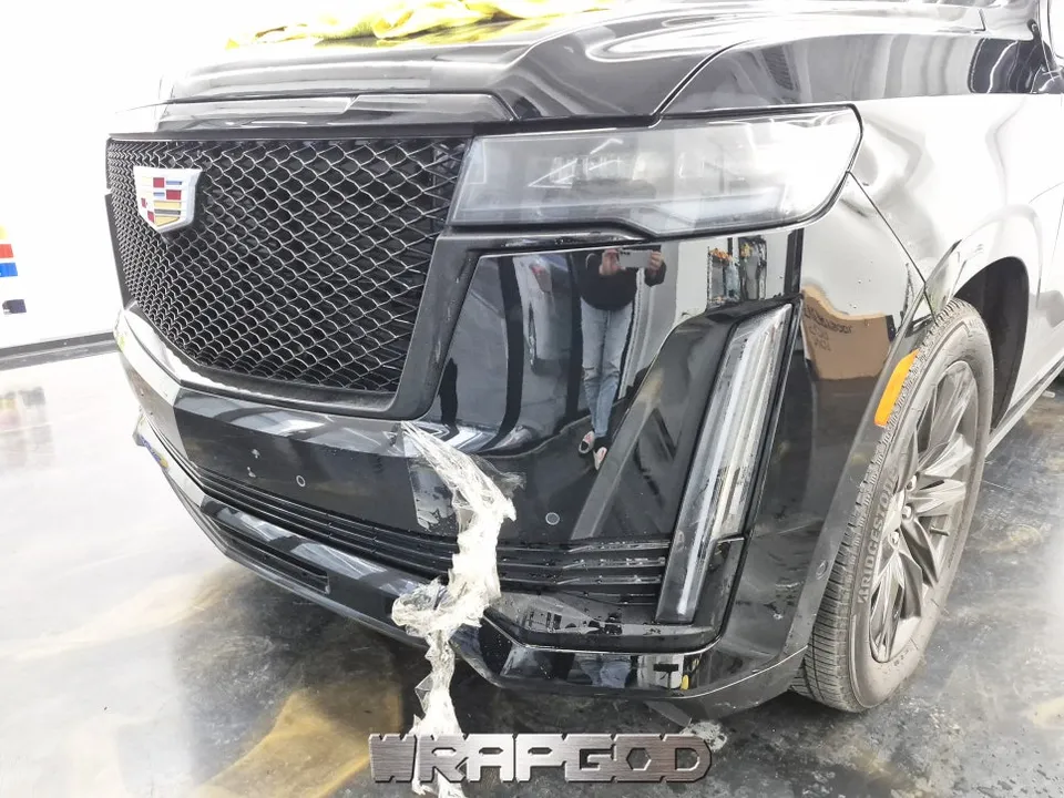 Cadillac EscaladeのPPF施工事例｜費用目安と仕上がり 施工写真 3-2