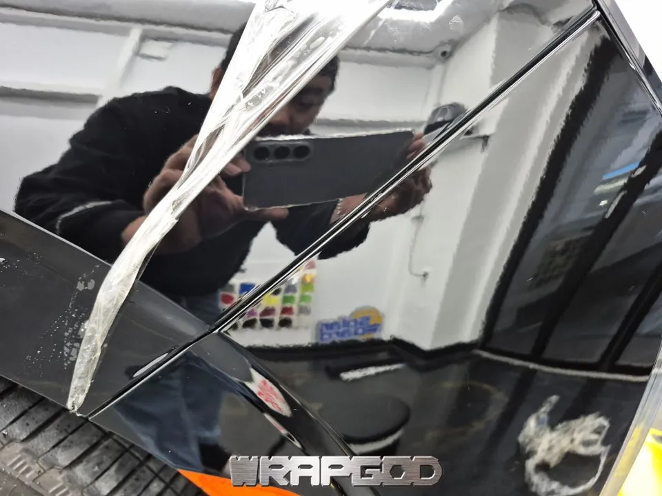 Cadillac EscaladeのPPF施工事例｜費用目安と仕上がり 施工写真 2-3