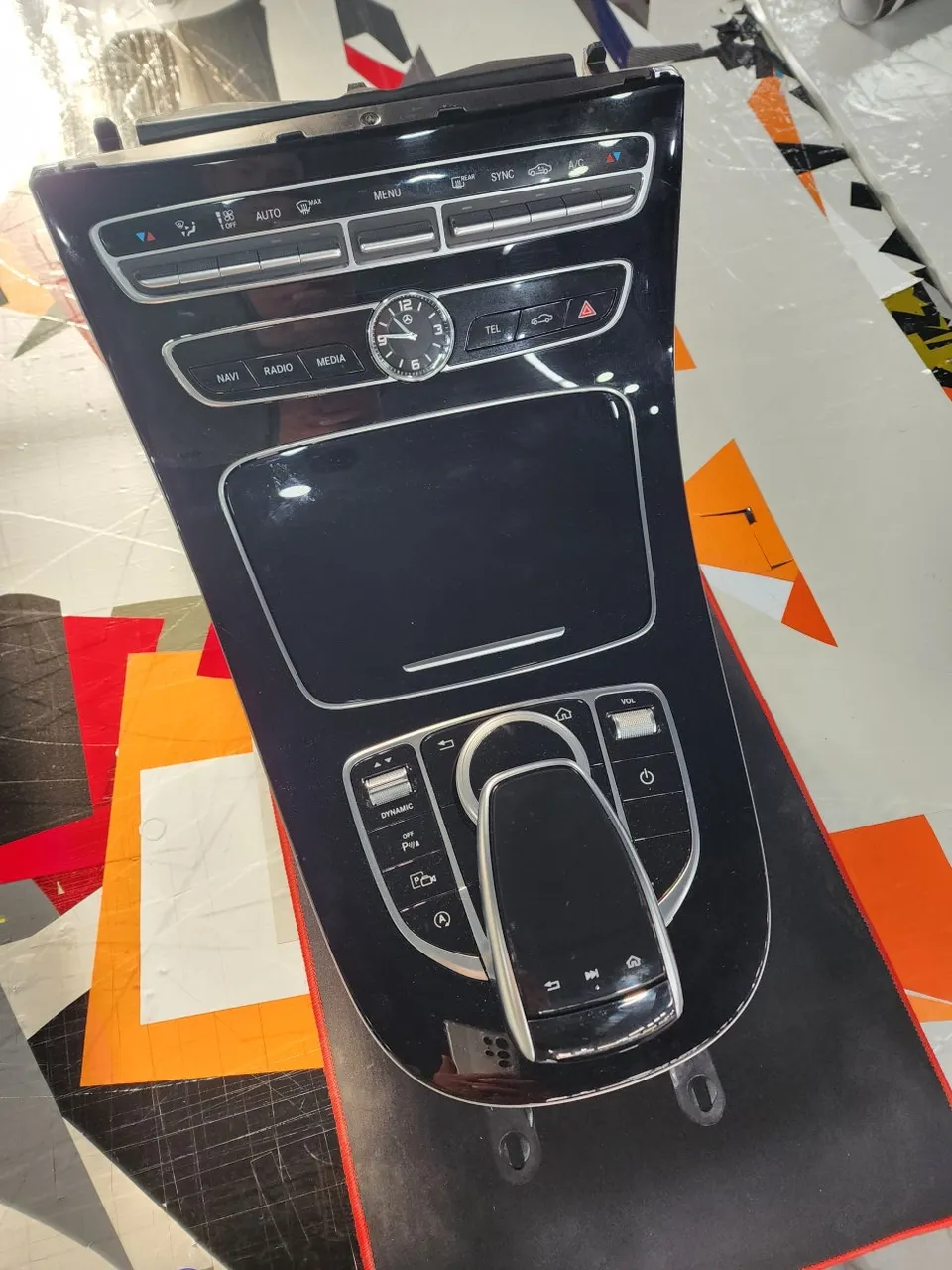 Mercedes-Benz E300 vinyl wrap - Mercedes-Benz E300 Interior Vinyl Wrap Review - Swirl Mark Remova photo 4