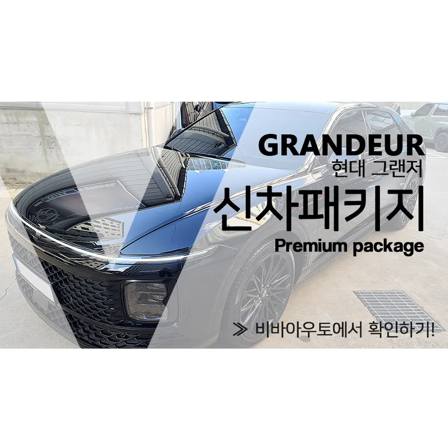 Hyundai Grandeur GN7 new car package installation result