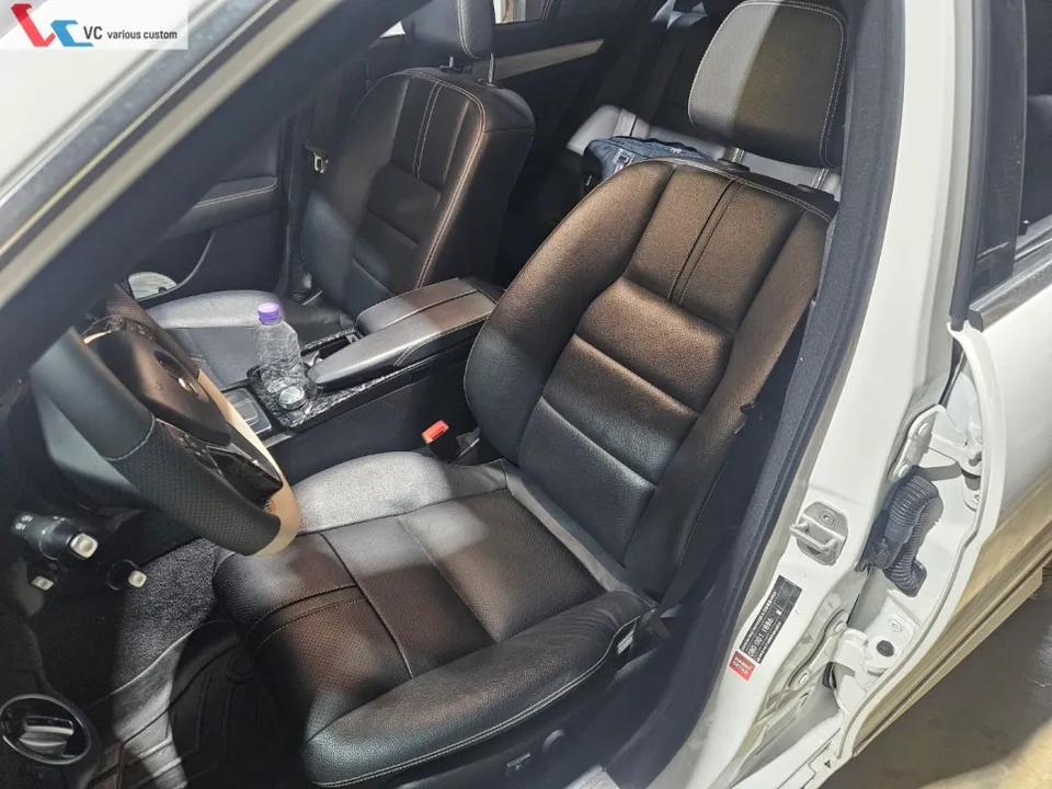 Mercedes-Benz C-Class seat ventilation - Mercedes-Benz C-Class Seat Climate Upgrade Review photo 3