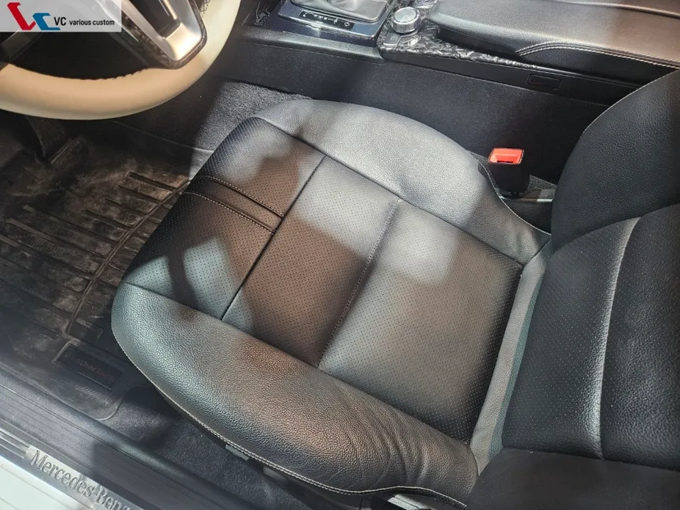 Mercedes-Benz C-Class seat ventilation - Mercedes-Benz C-Class Seat Climate Upgrade Review photo 5
