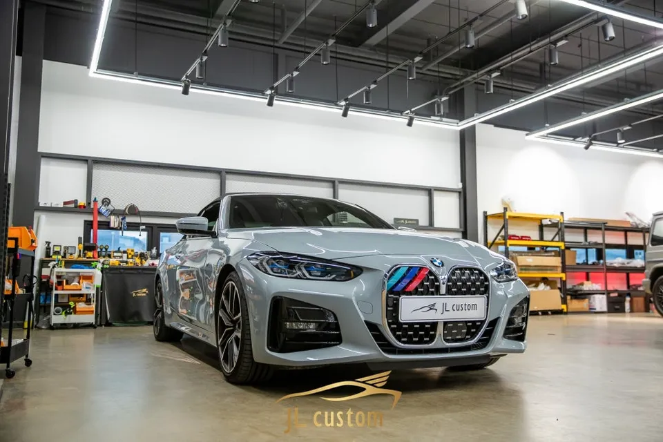BMW 4 Series car audio review