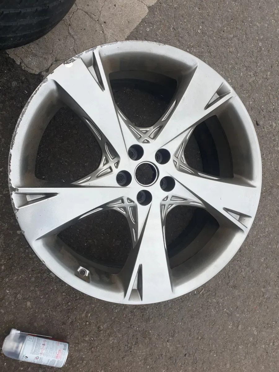 Genesis GV80 wheel repair - Genesis GV80 Wheel Repair Review — Restored to Perfection photo 2
