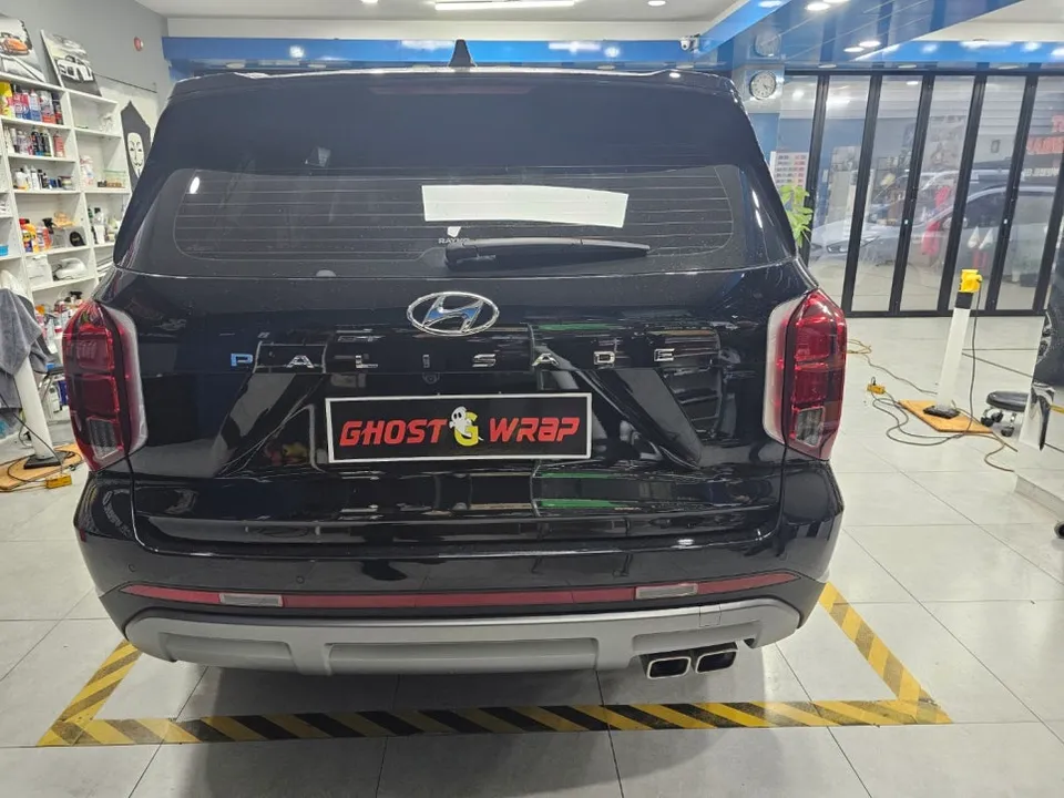 Hyundai Palisadeのカーラッピング事例｜費用目安・仕上がり 施工写真 3-2