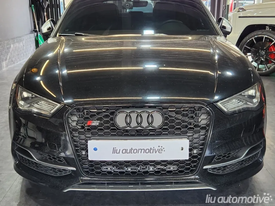 Audi S3 body kit - Audi S3 Front Grille Tuning Review: RS Version Upgrade photo 3