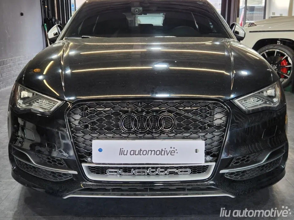 Audi S3 body kit - Audi S3 Front Grille Tuning Review: RS Version Upgrade photo 5