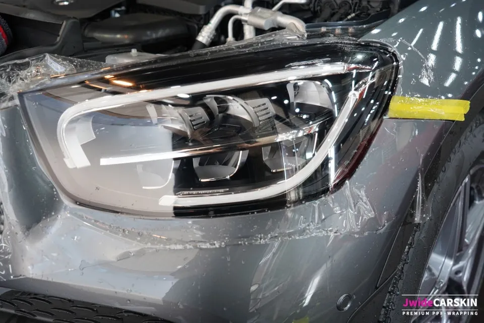 Mercedes-Benz GLC ppf - Mercedes-Benz GLC PPF Review: Essential Protection for Daily Scra photo 5
