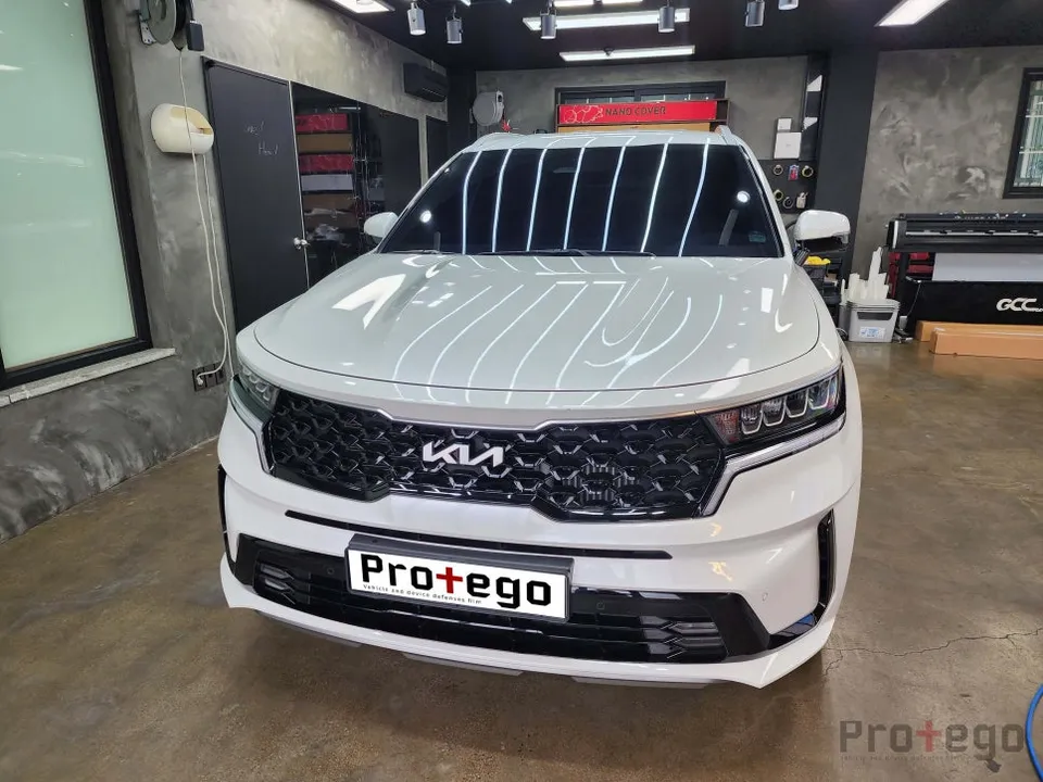 Kia Sorento MQ4 PPF施工事例｜傷防止と美観維持 写真