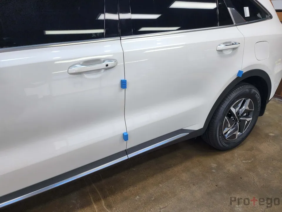 Kia Sorento MQ4 PPF施工事例|傷防止と美観維持 施工写真 3-3