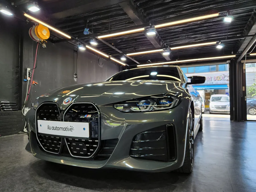 BMW i4 body kit - BMW i4 Body Kit Review: Enhanced Style & Durability photo 4