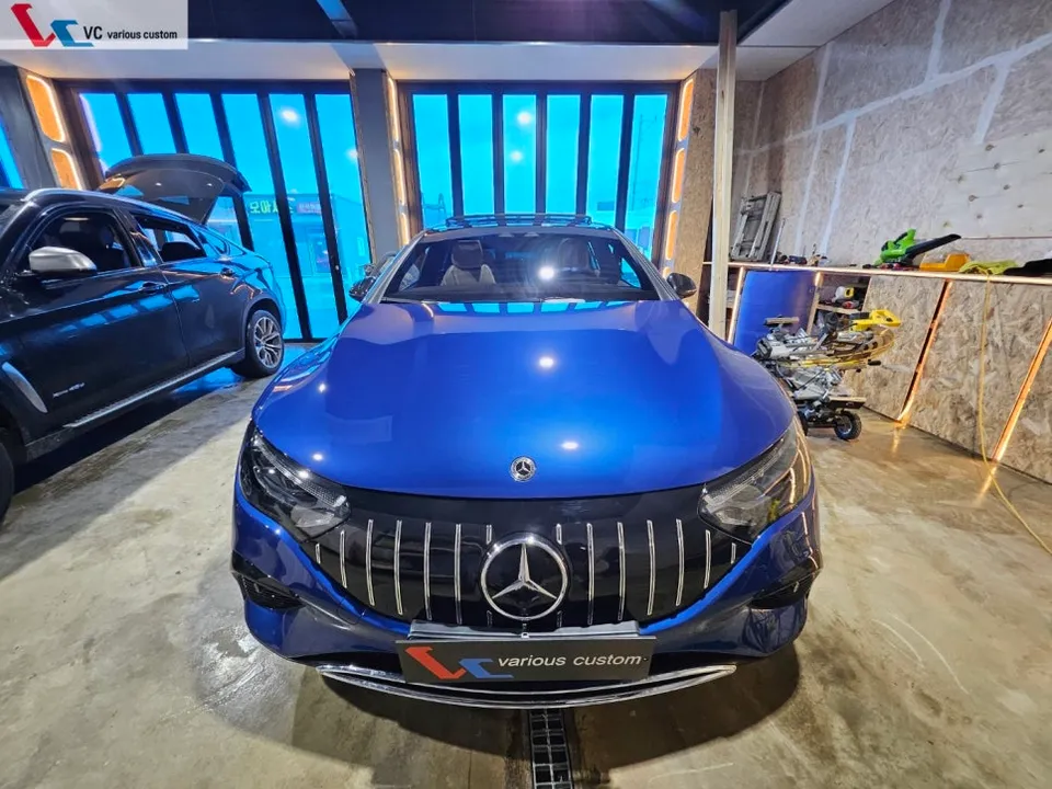 Mercedes-Benz E-Class W214 seat ventilation review