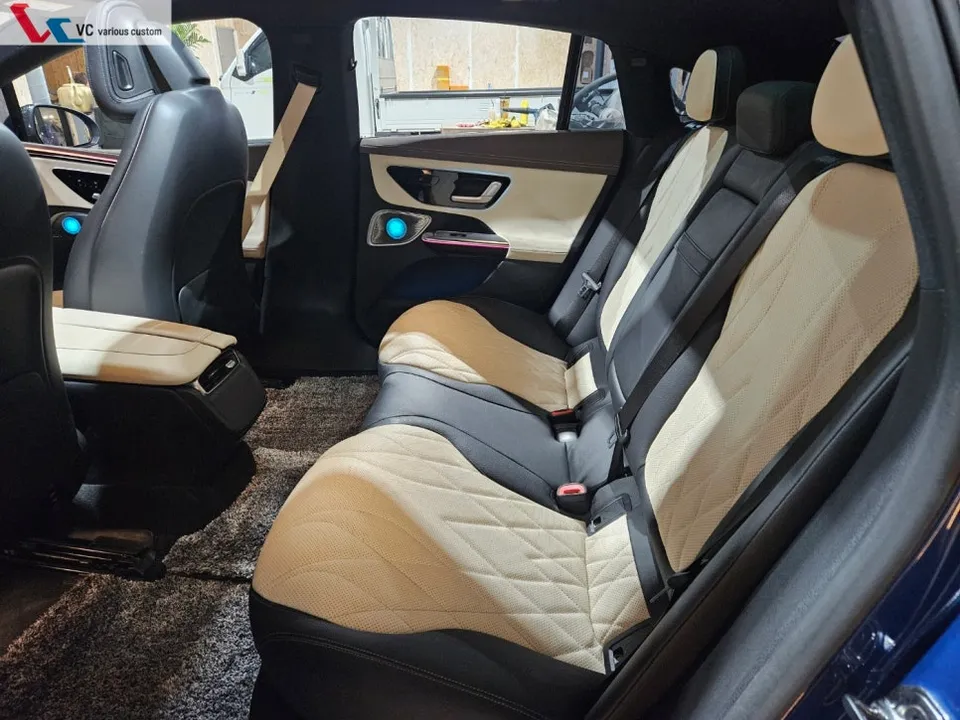 Mercedes-Benz E-Class W214 seat ventilation - Mercedes-Benz E-Class W214 Seat Recliner Upgrade Review photo 4