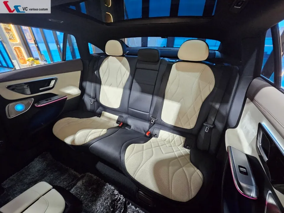 Mercedes-Benz E-Class W214 seat ventilation - Mercedes-Benz E-Class W214 Seat Recliner Upgrade Review photo 6