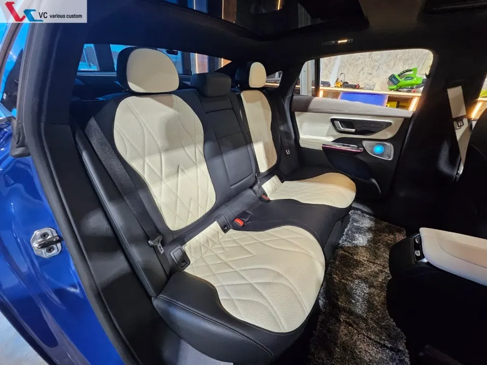 Mercedes-Benz E-Class W214 seat ventilation - Mercedes-Benz E-Class W214 Seat Recliner Upgrade Review photo 7