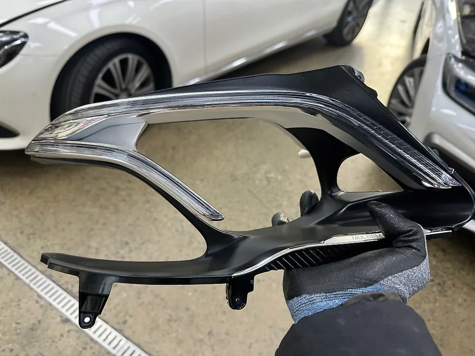 Mercedes-Benz E-Class W213 body repair - Mercedes-Benz E-Class W213 Body Repair Installation Review — Cost photo 5