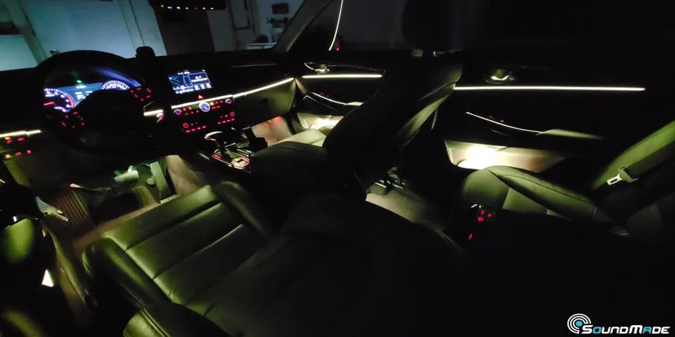 Kia K7 YG ambient lighting - Kia K7 YG Ambient Lighting Review — Under $40 Upgrade photo 3
