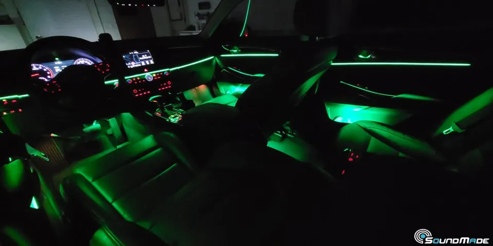 Kia K7 YG ambient lighting - Kia K7 YG Ambient Lighting Review — Under $40 Upgrade photo 4