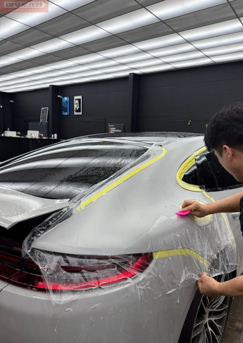 Porsche Panamera ppf - Porsche Panamera PPF Review — Matte Finish Transformation photo 3