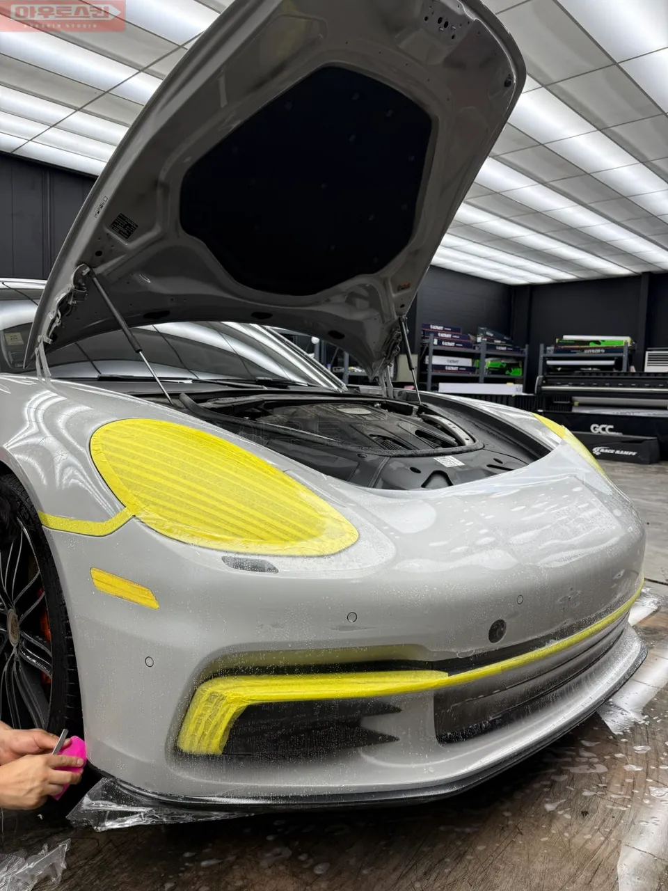 Porsche Panamera ppf - Porsche Panamera PPF Review — Matte Finish Transformation photo 4