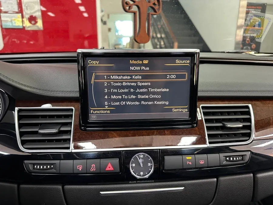 Audi A8 android system - Audi A8 Android Head Unit Upgrade: Seamless Infotainment photo 6