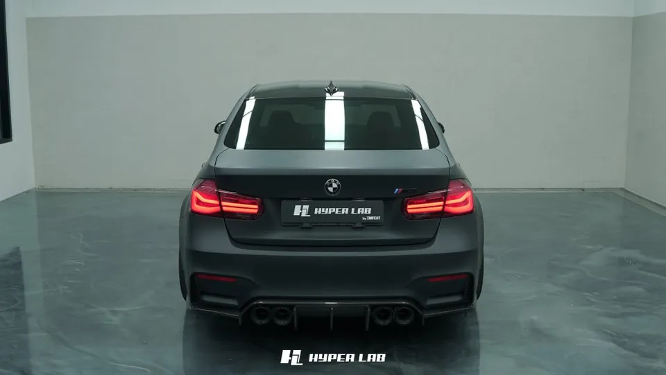 BMW M3 ppf - BMW M3 PPF Review — Enhanced Protection photo 3