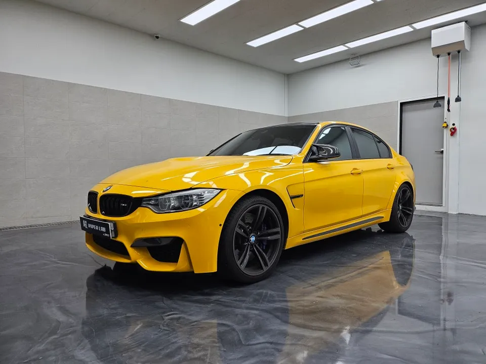 BMW M3 ppf - BMW M3 PPF Review — Enhanced Protection photo 4