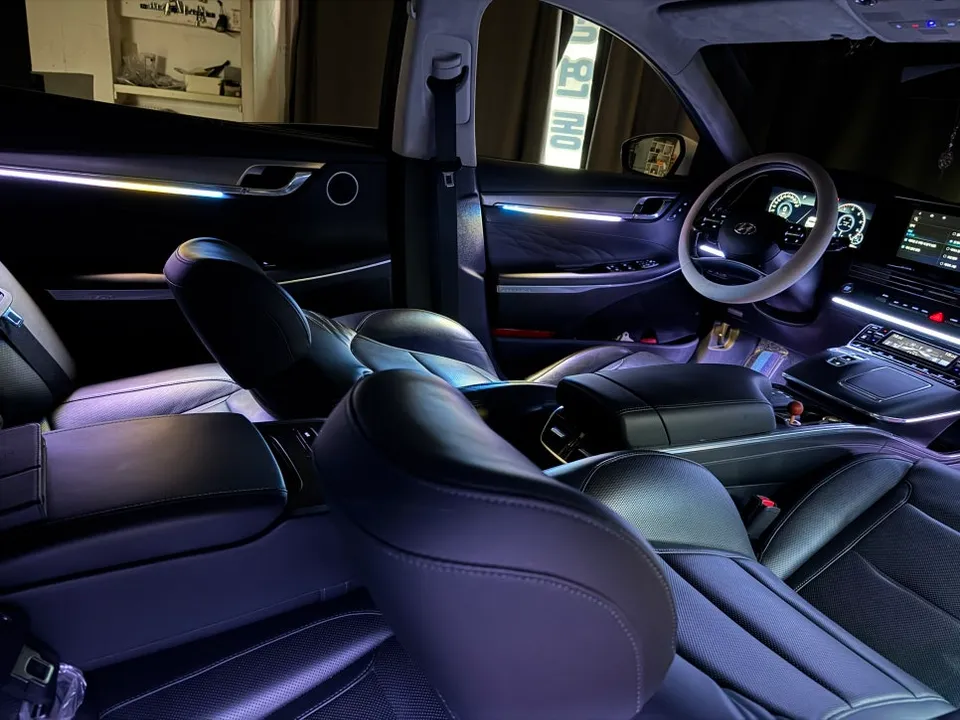 Hyundai The New Grandeur ambient lighting - Hyundai The New Grandeur Ambient Lighting Review — Under $40 photo 4