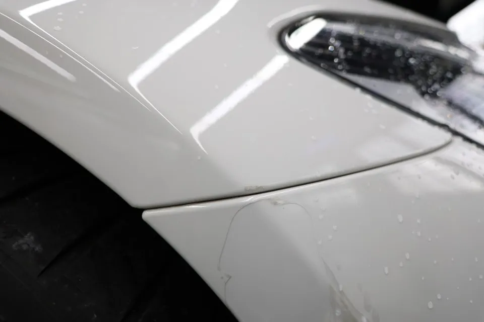 BMW M5 ppf - BMW M5 PPF Reapplication Review: Insurance Claim Success photo 3