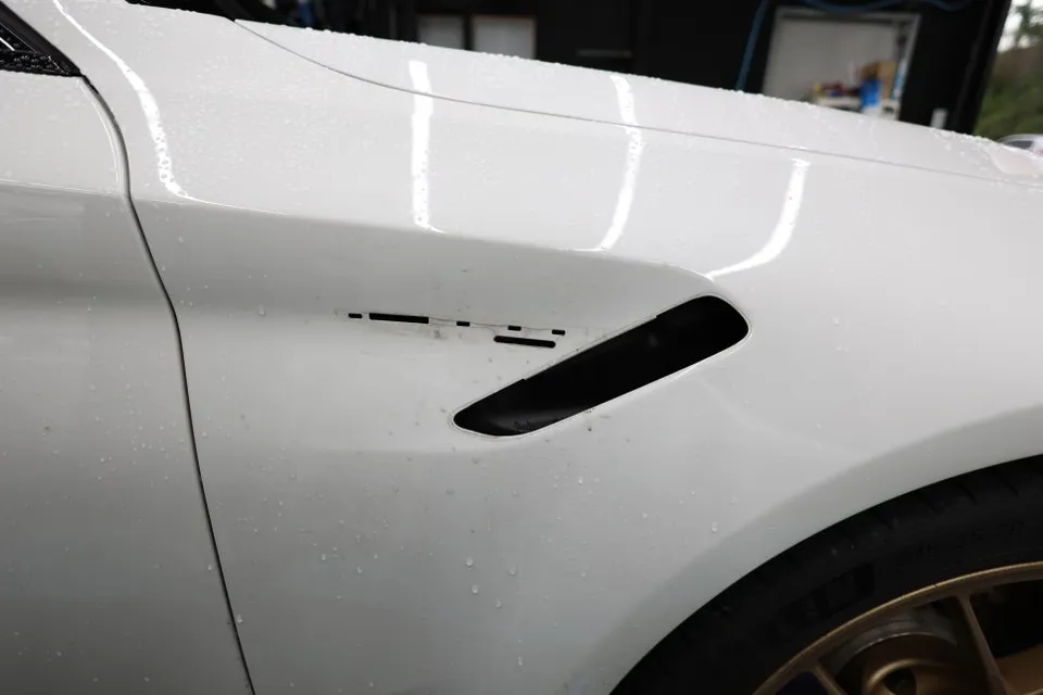 BMW M5 ppf - BMW M5 PPF Reapplication Review: Insurance Claim Success photo 4