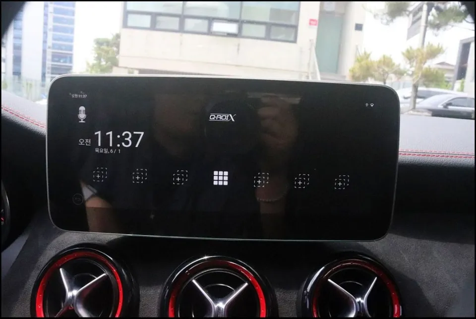 Mercedes-Benz CLA 45 AMG android system - Mercedes-Benz CLA 45 AMG Android Head Unit Review — High-Res Upgr photo 3