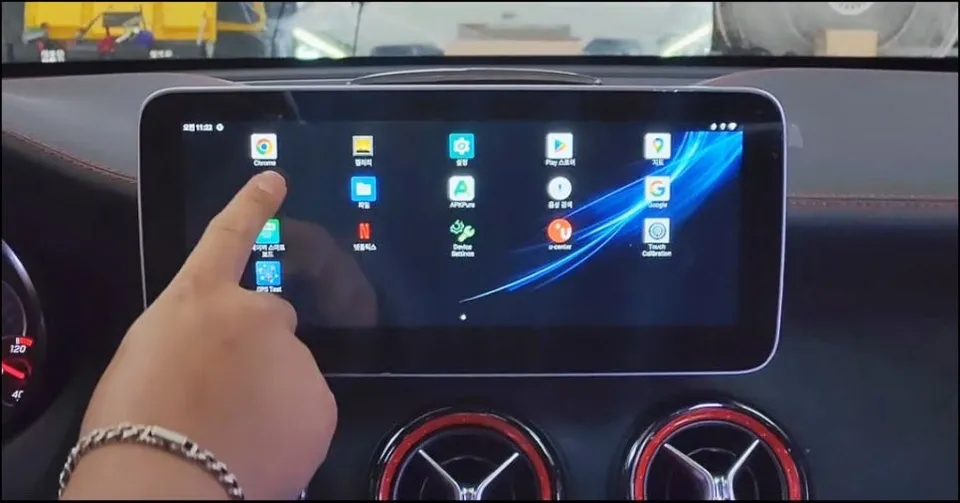 Mercedes-Benz CLA 45 AMG android system - Mercedes-Benz CLA 45 AMG Android Head Unit Review — High-Res Upgr photo 5