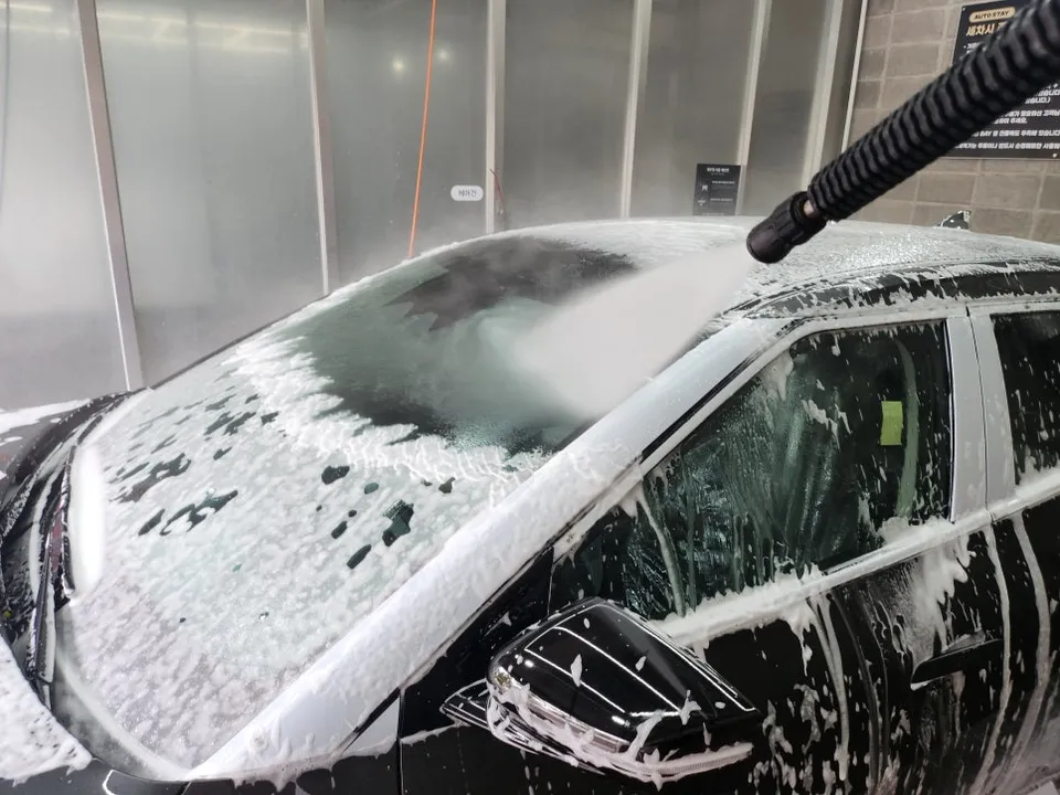 Kia EV6 PPF施工事例｜費用目安と仕上がり 施工写真 3-2
