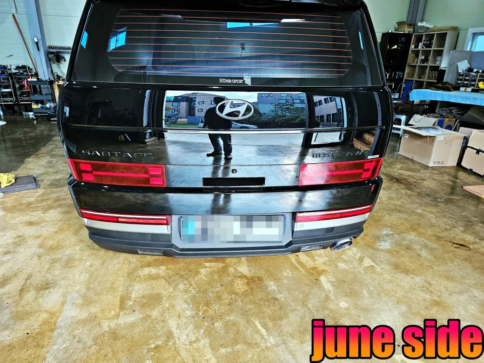 Hyundai Santa Fe MX5 lighting upgrade - Hyundai Santa Fe MX5 Lighting Upgrade Review photo 2