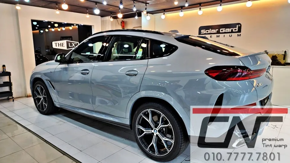 BMW X6 window tinting - BMW X6 Window Tinting Review — Cost & Results photo 3
