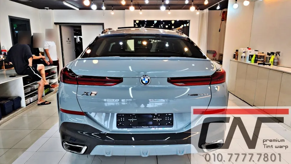 BMW X6 window tinting - BMW X6 Window Tinting Review — Cost & Results photo 4