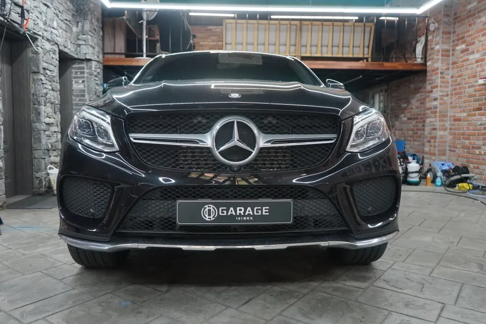 Mercedes-Benz GLE Coupe body kit review