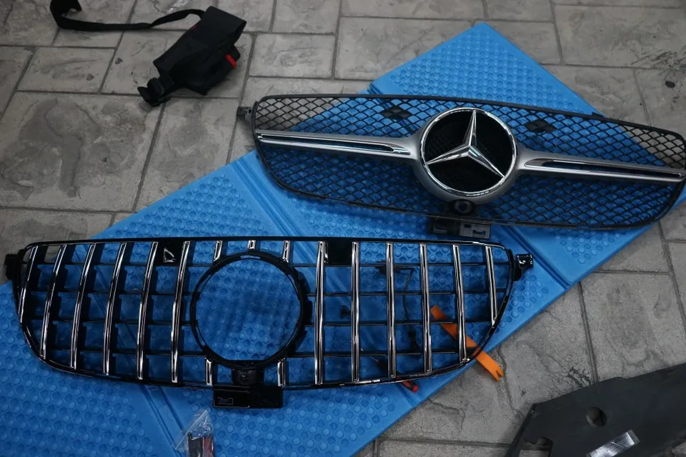 Mercedes-Benz GLE Coupe body kit - Mercedes-Benz GLE Coupe Body Kit Review — Enhanced Aesthetics photo 6