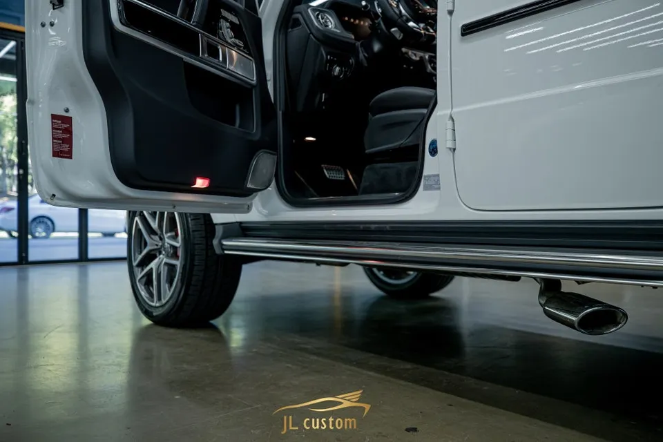 Mercedes-Benz G-Wagon body kit - Mercedes-Benz G-Wagon Body Kit Review — Cost & Results photo 3
