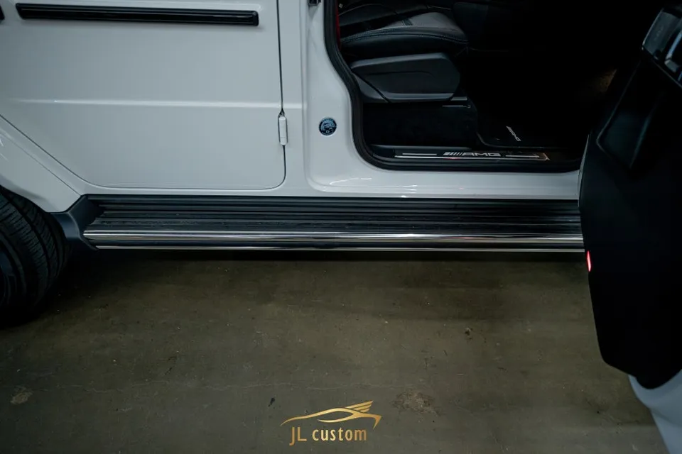 Mercedes-Benz G-Wagon body kit - Mercedes-Benz G-Wagon Body Kit Review — Cost & Results photo 4