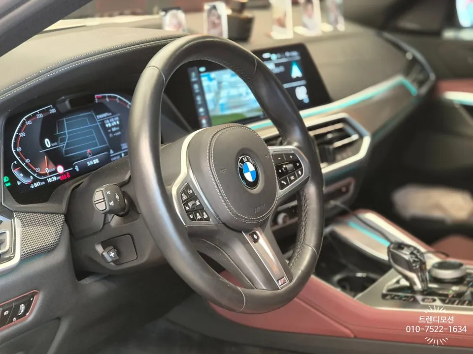 BMW X6 G06 interior customization - BMW X6 G06 Interior Customization Review - Cost & Results photo 3