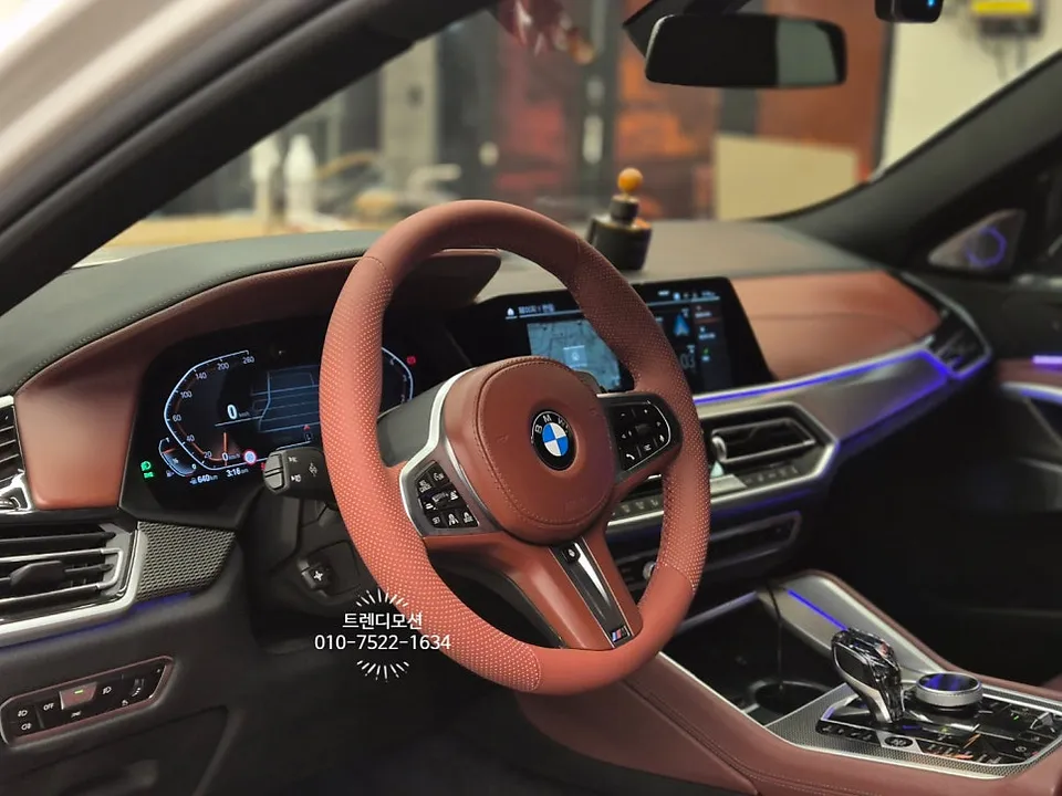 BMW X6 G06 interior customization - BMW X6 G06 Interior Customization Review - Cost & Results photo 4