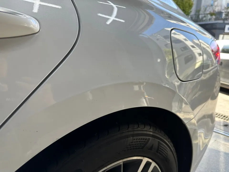 Hyundai Grandeur IG body repair - Hyundai Grandeur IG Dent Repair Review - Affordable Restoration photo 6
